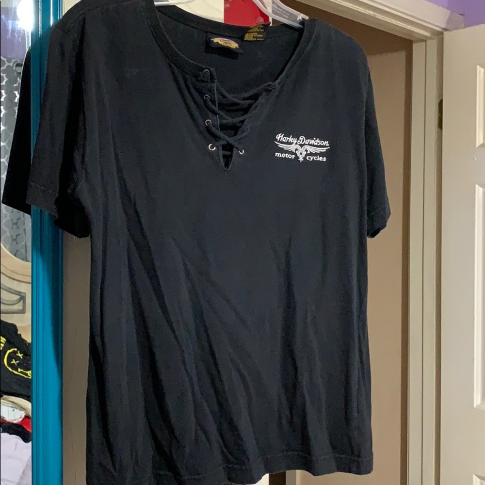 Vintage Harley Davidson Tee
